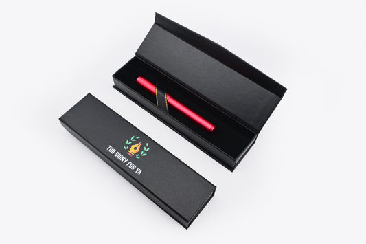 Luxury Fountain Pen with Sleek Matte Finish in a Box