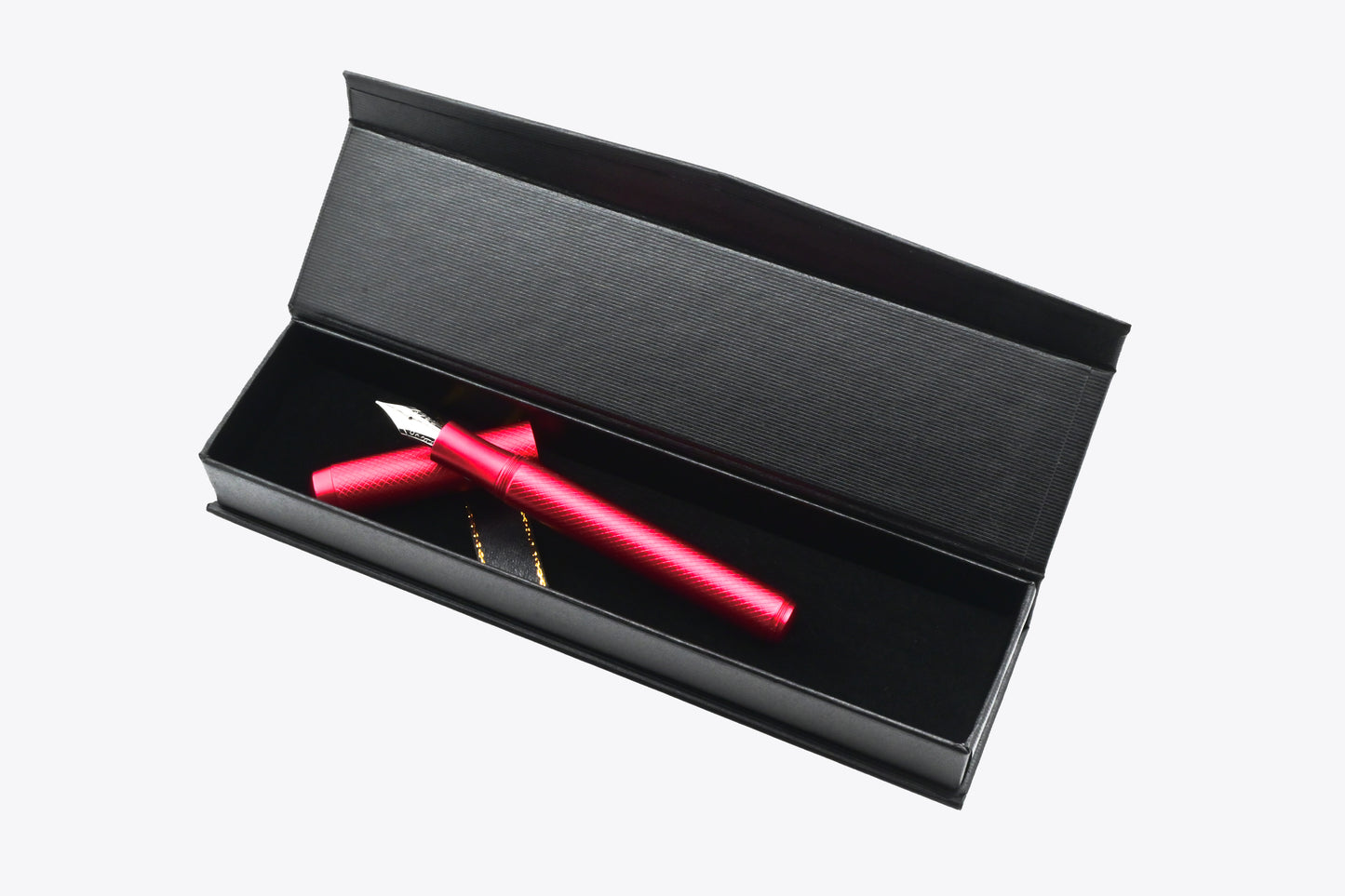 Luxury Fountain Pen with Sleek Matte Finish in a Box