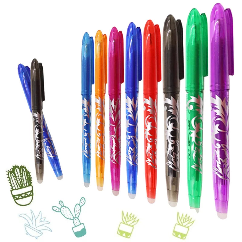 Erasable Gel Pen Set