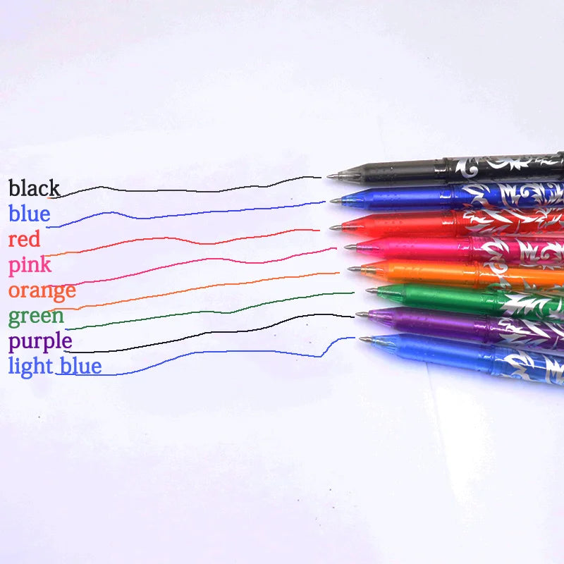 Erasable Gel Pen Set