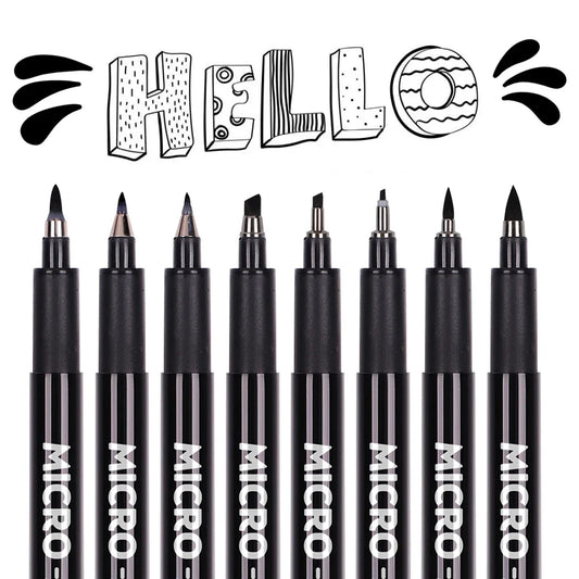 Hand Lettering Pen Set