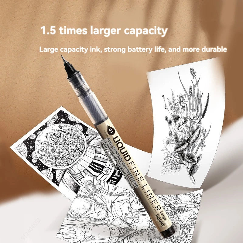 Precision Ink Art Marker Set