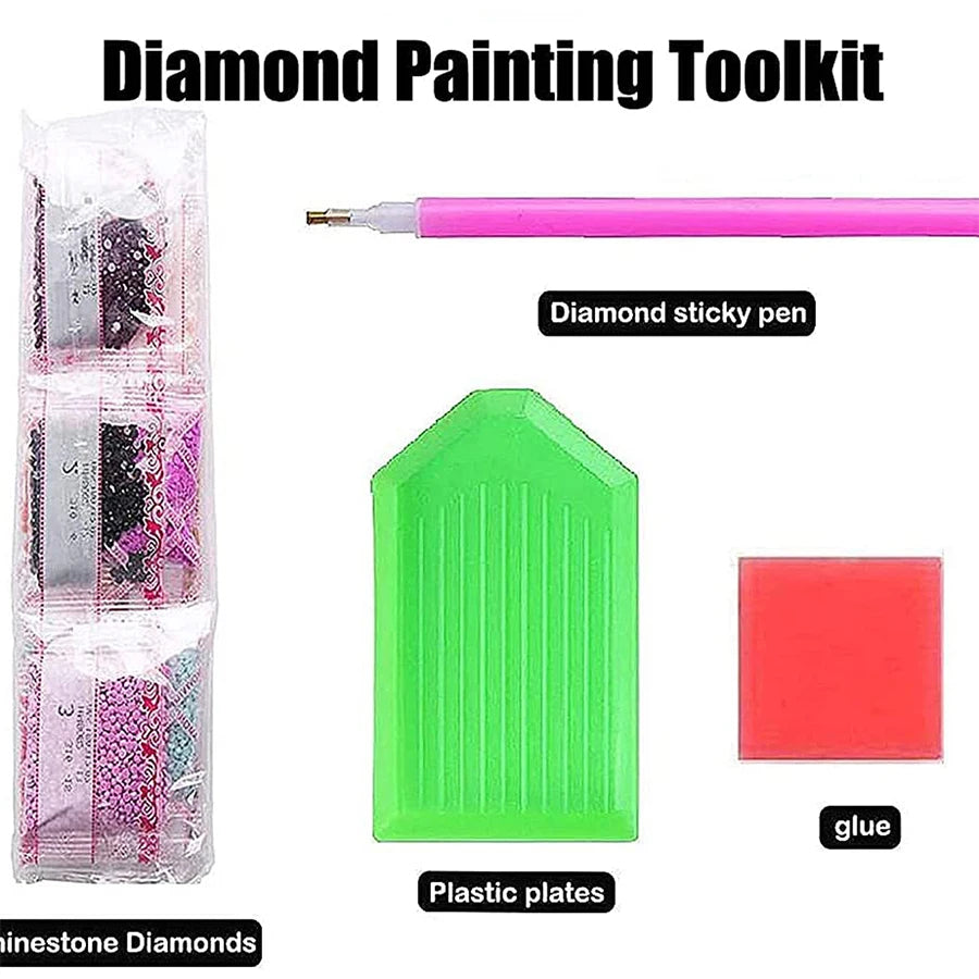 Mystic Moonlight 5D Diamond Painting Kit