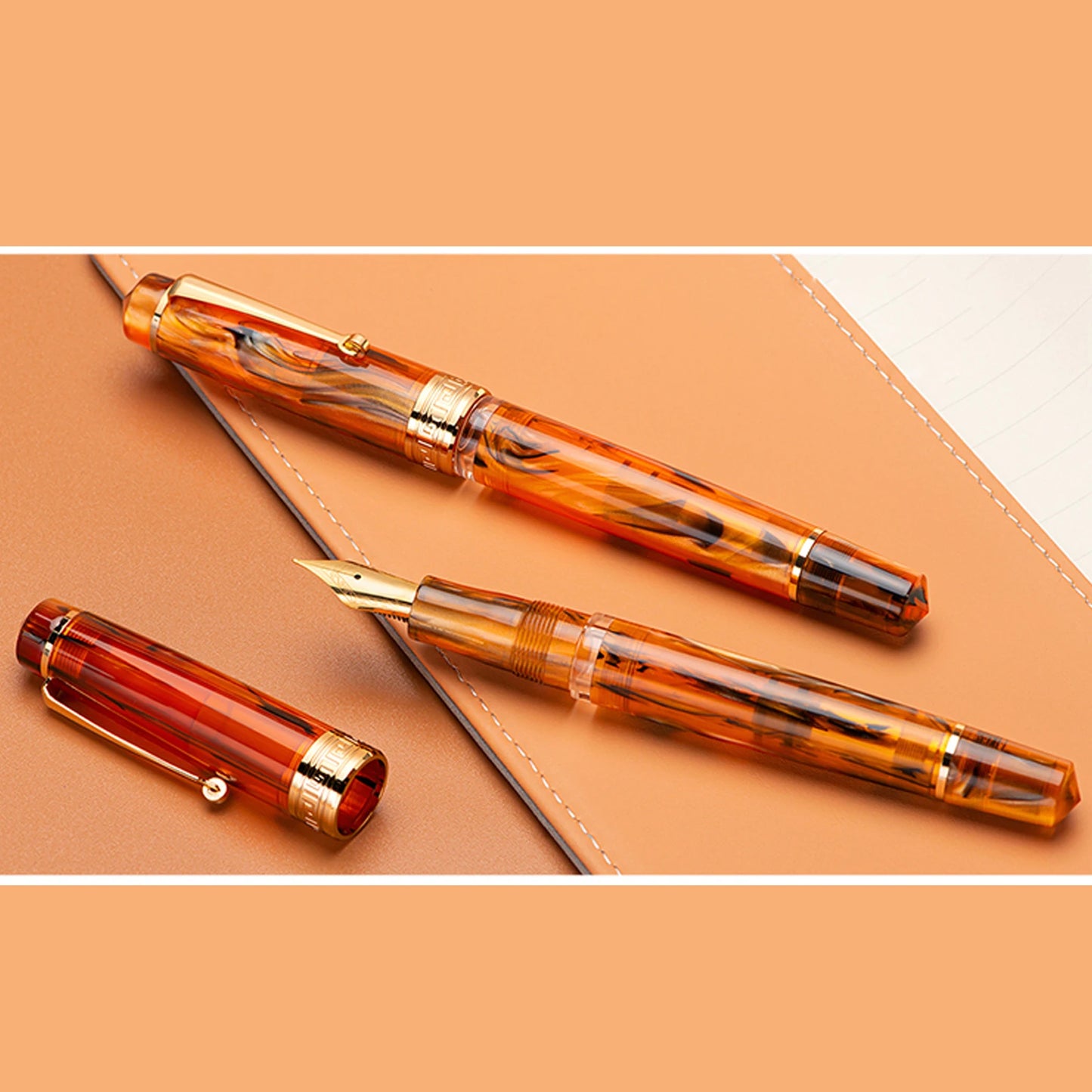 Artisan Resin Fountain Pen