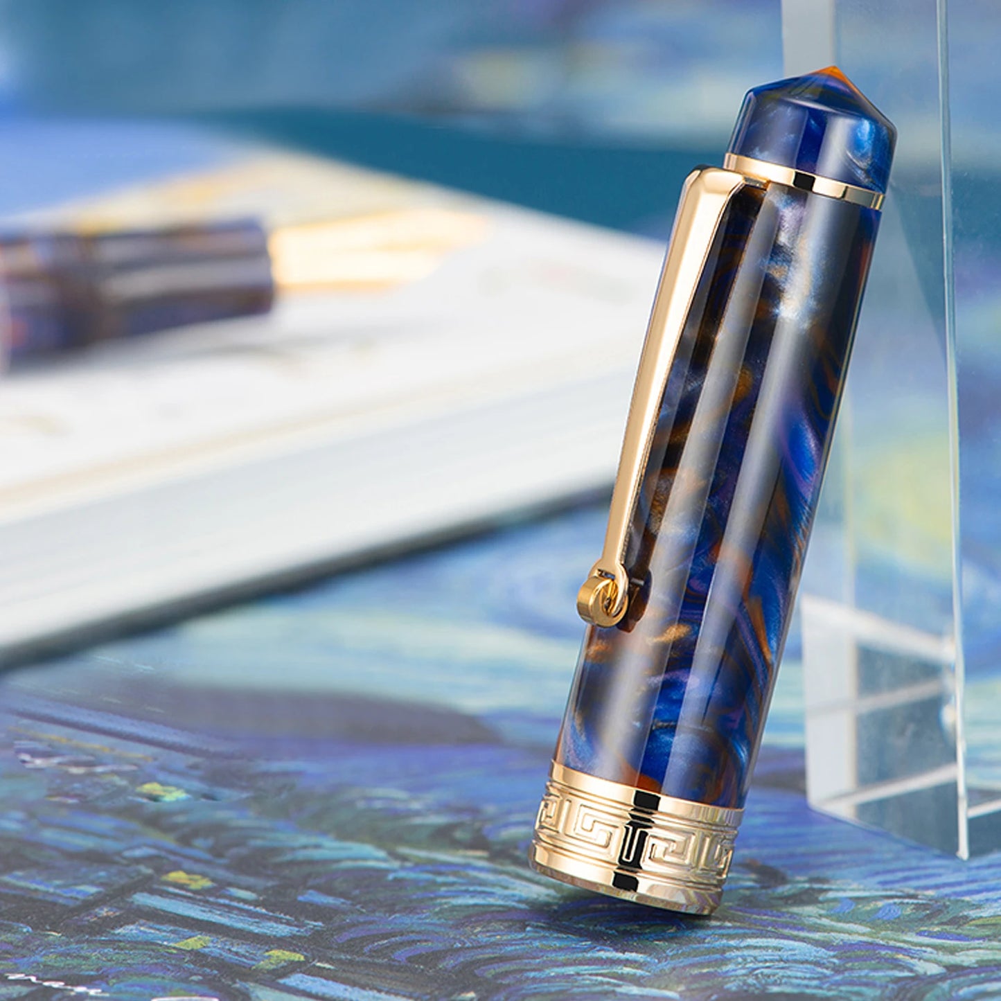 Artisan Resin Fountain Pen