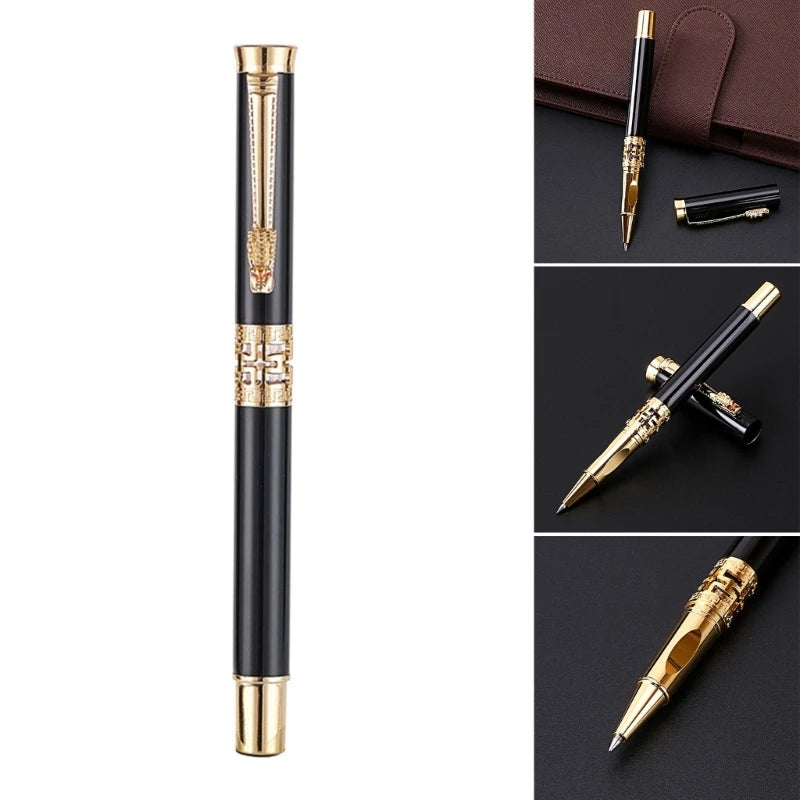 Elegant Brass Rollerball Pen