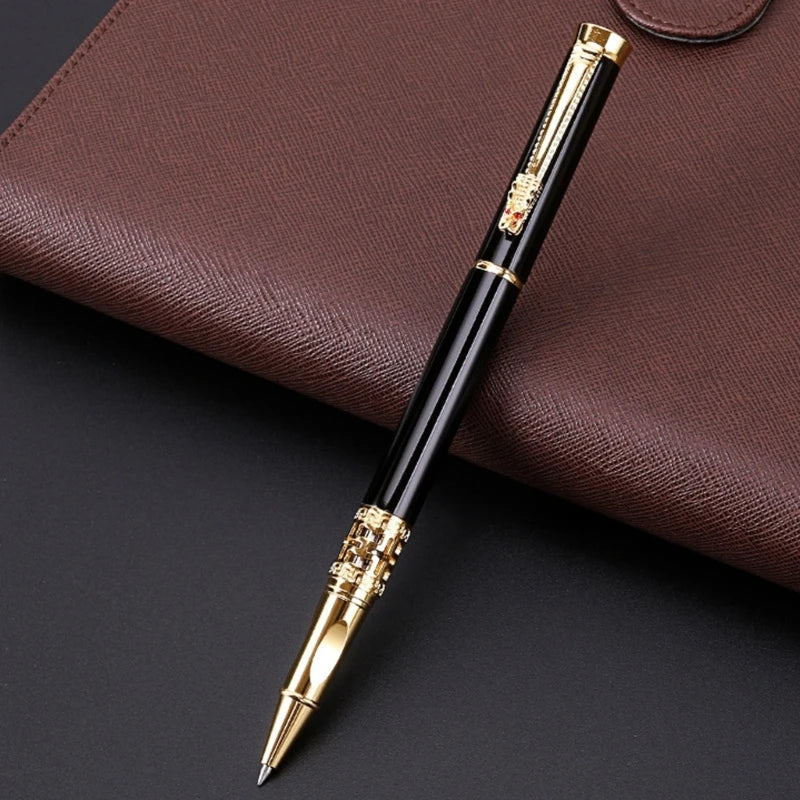 Elegant Brass Rollerball Pen