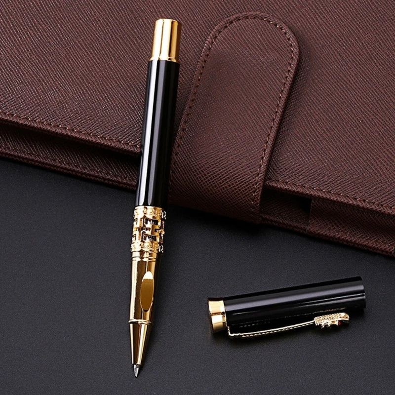 Elegant Brass Rollerball Pen