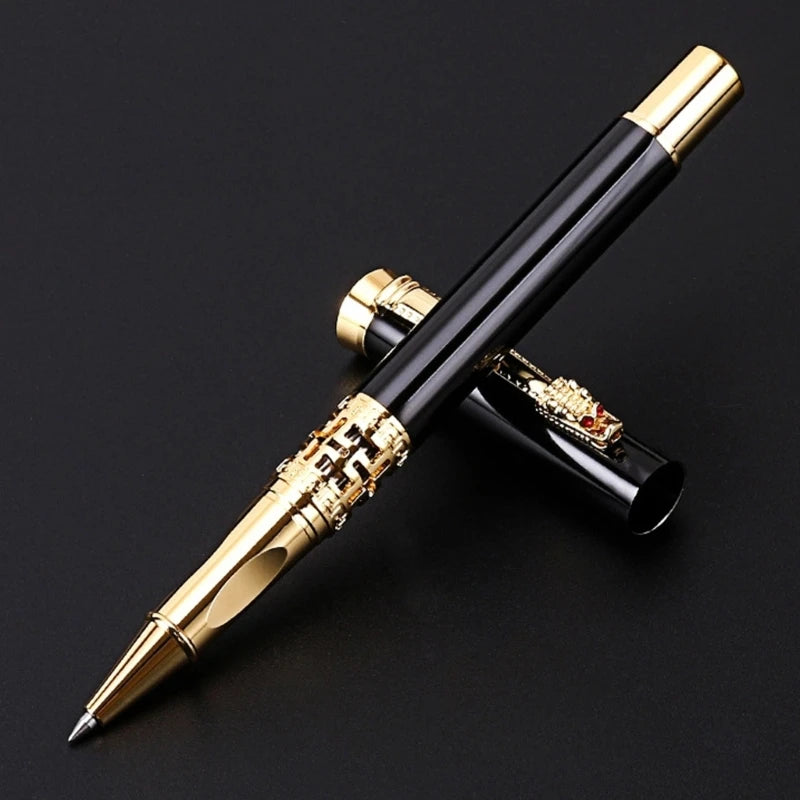 Elegant Brass Rollerball Pen