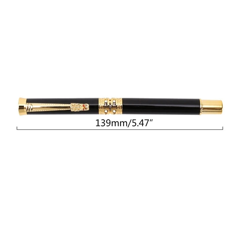 Elegant Brass Rollerball Pen