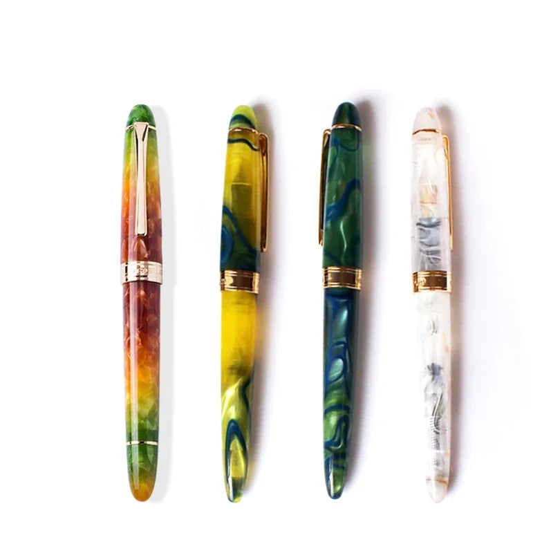 Colorful Resin Fountain Pen