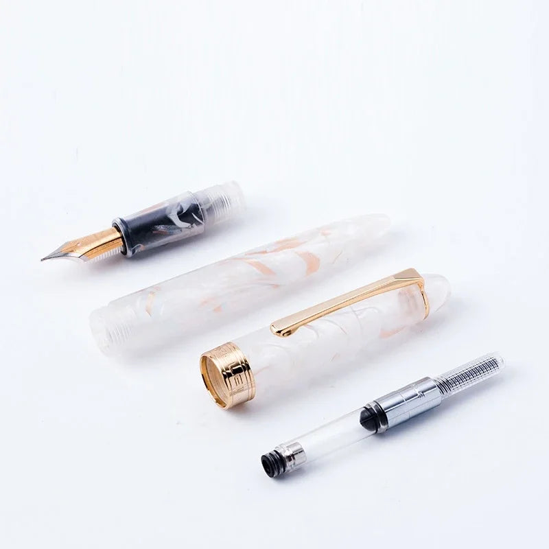 Colorful Resin Fountain Pen