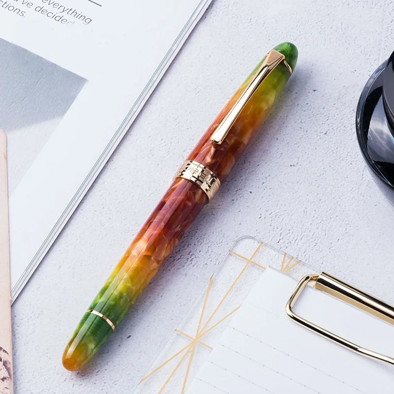 Colorful Resin Fountain Pen