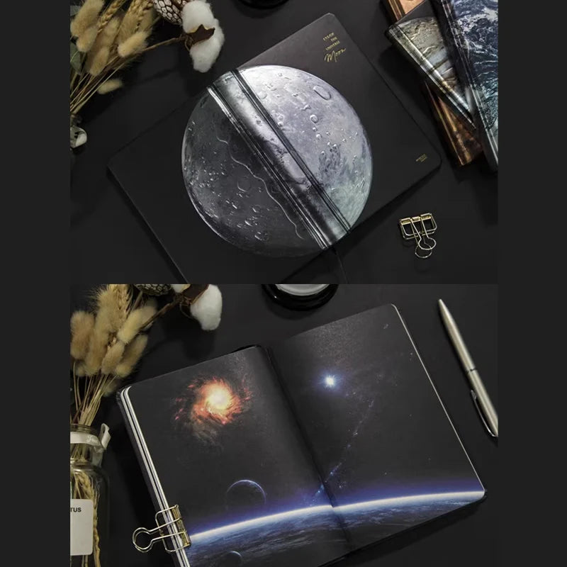 Nebula Cosmic Journey Notebook