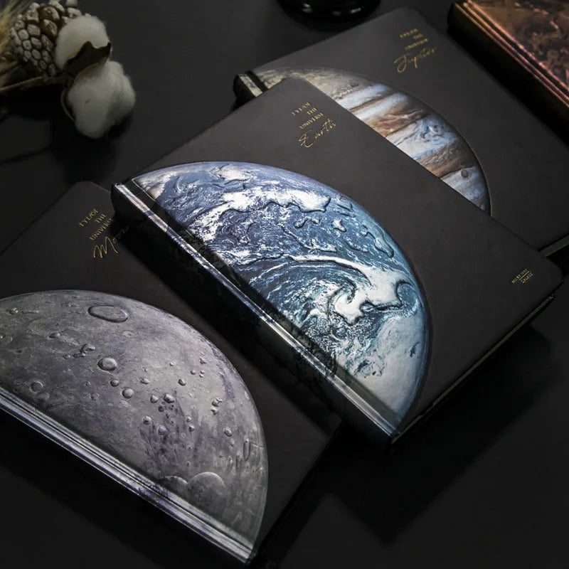 Nebula Cosmic Journey Notebook