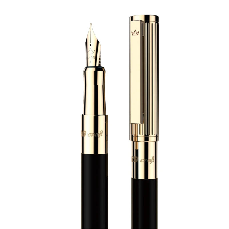 Luxury 24K Gold Plated Fountain Pen