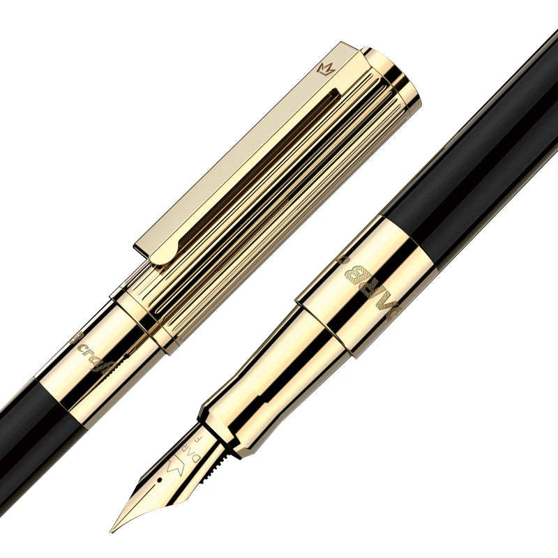 Luxury 24K Gold Plated Fountain Pen