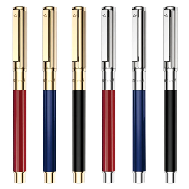 Luxury 24K Gold Plated Fountain Pen