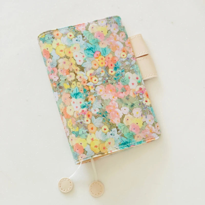 Dense Flowers Bound Journal Notebook