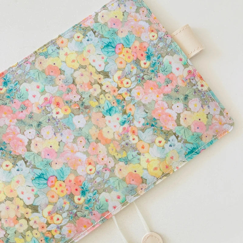 Dense Flowers Bound Journal Notebook