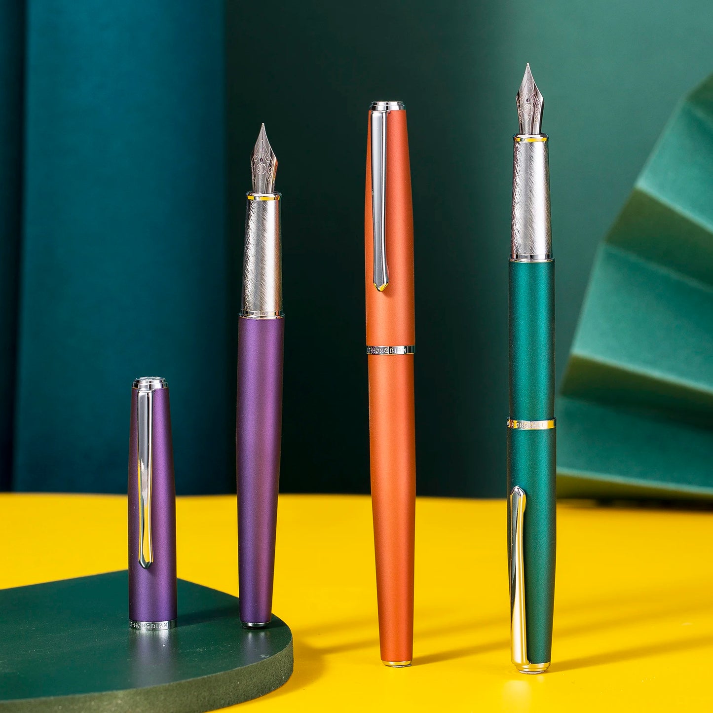 Venus Color Series Metal Fountain Pen