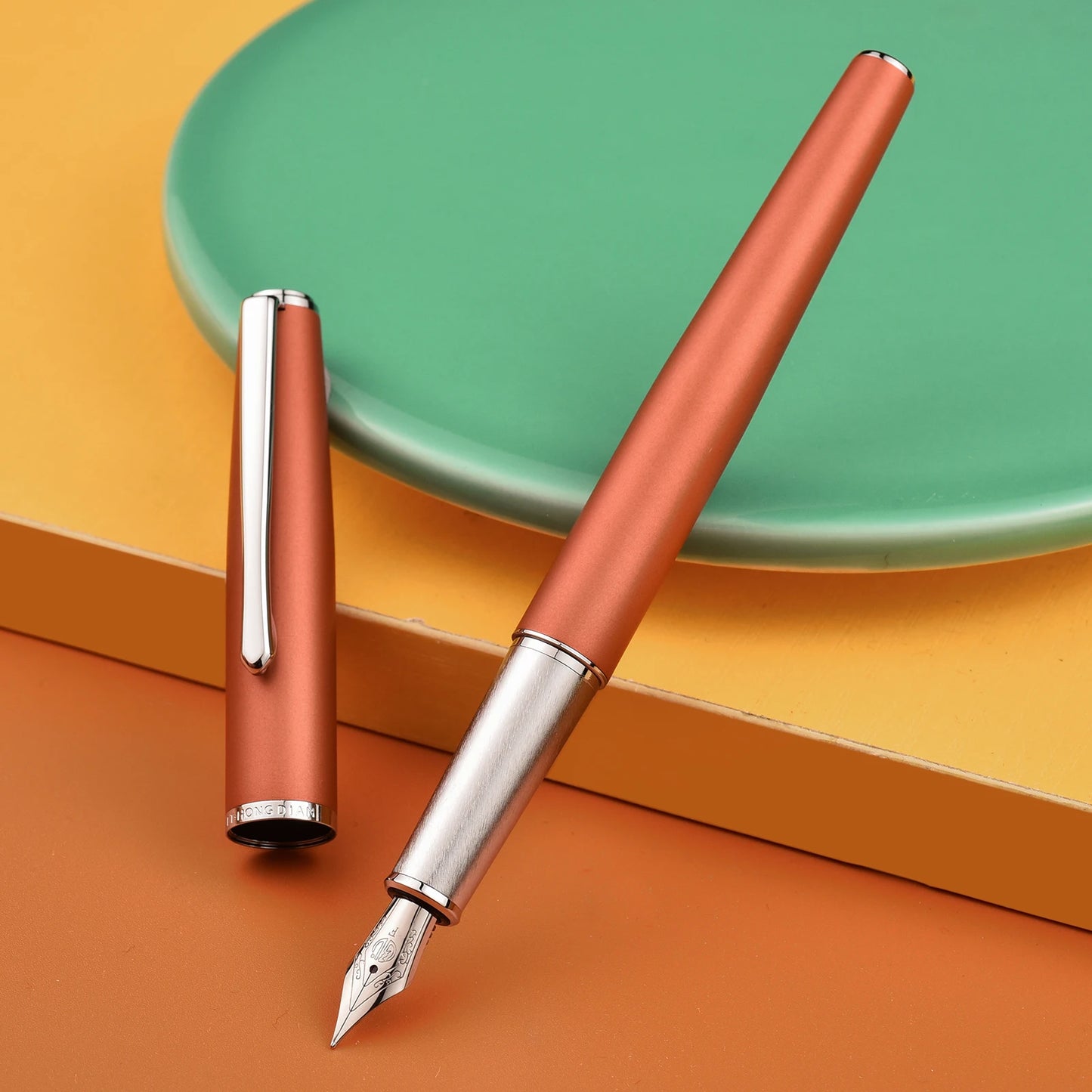 Venus Color Series Metal Fountain Pen