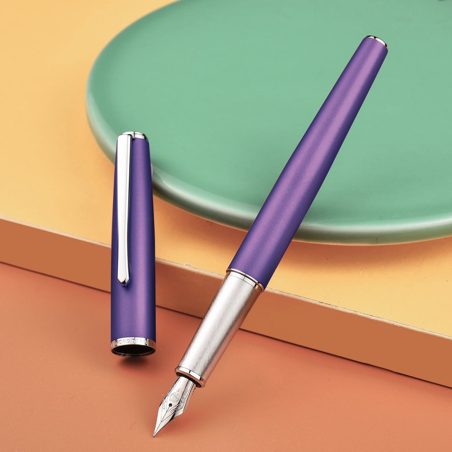 Venus Color Series Metal Fountain Pen