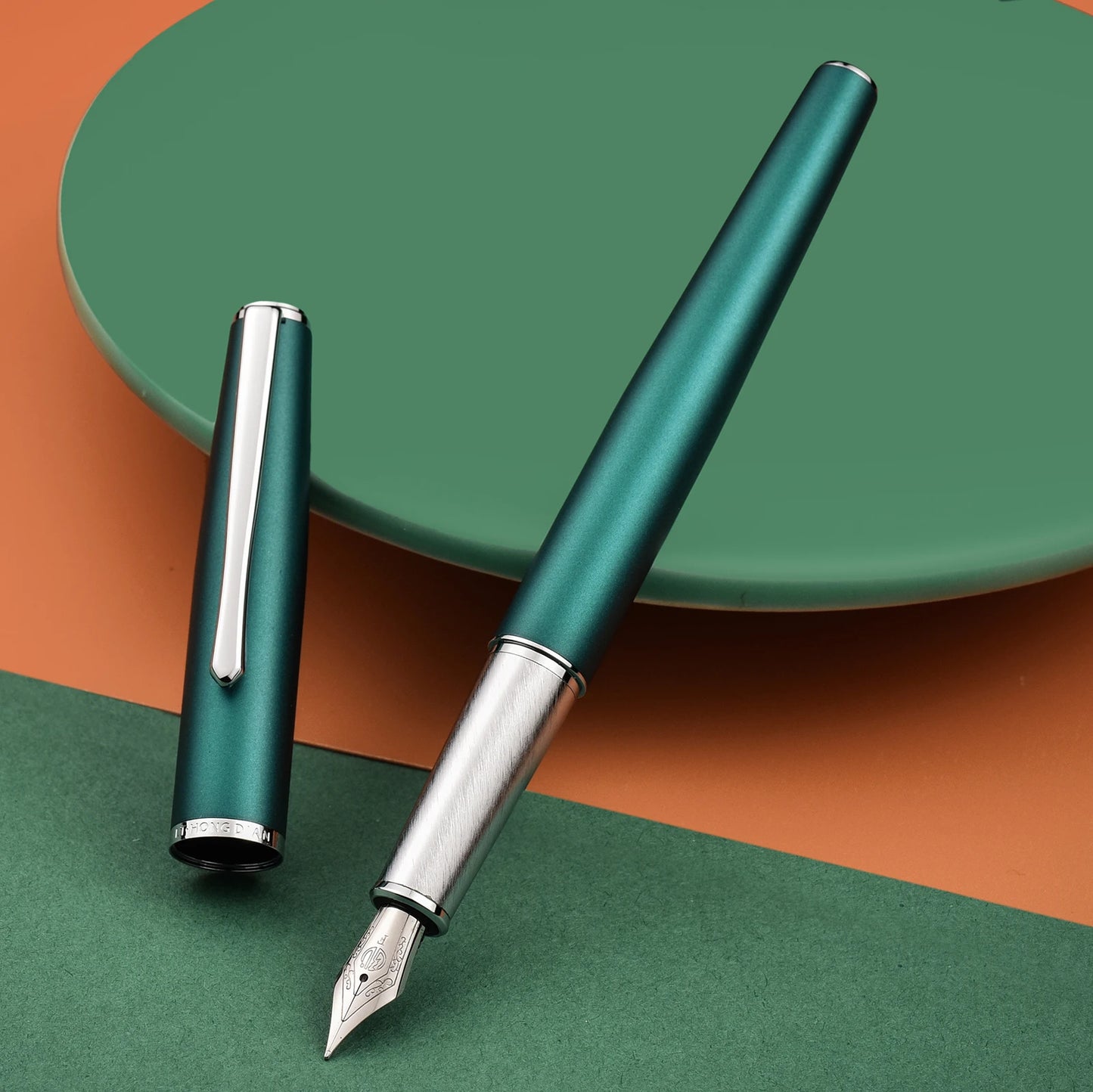 Venus Color Series Metal Fountain Pen