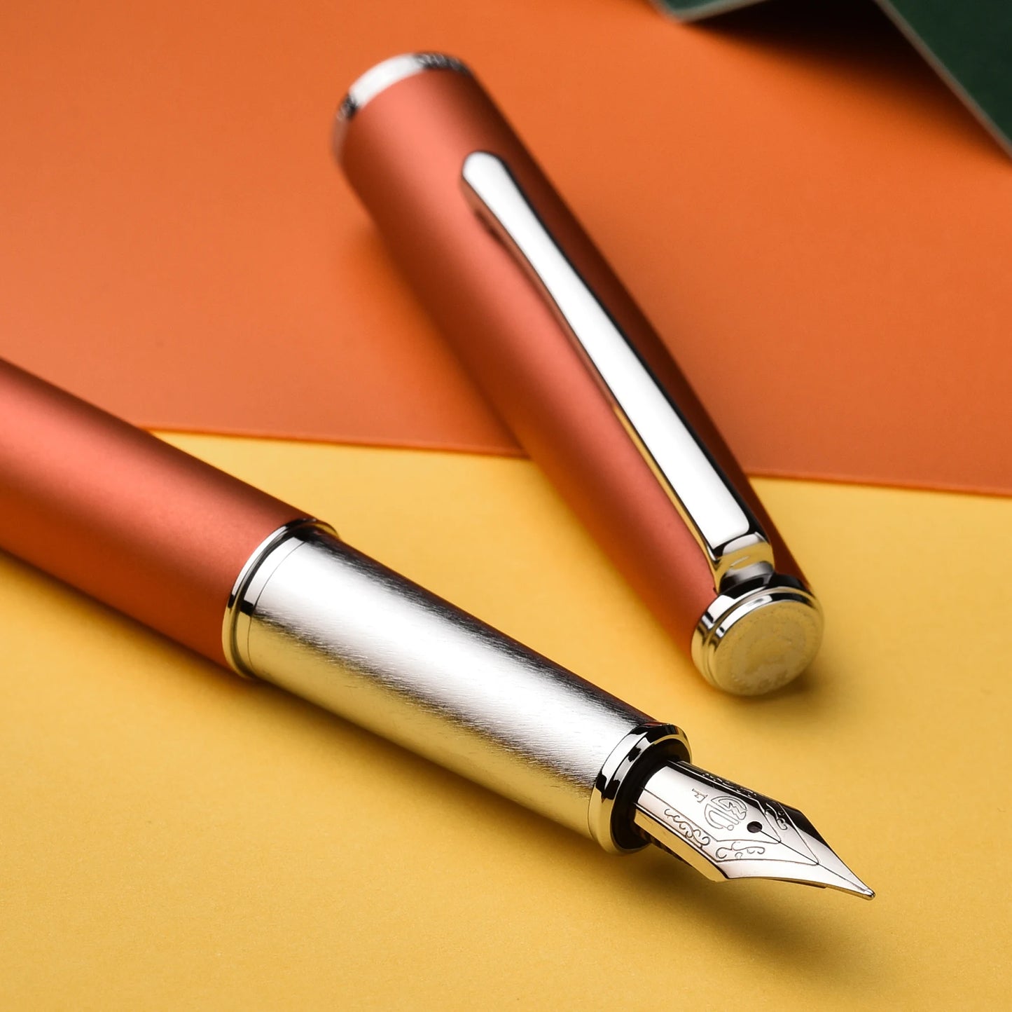 Venus Color Series Metal Fountain Pen