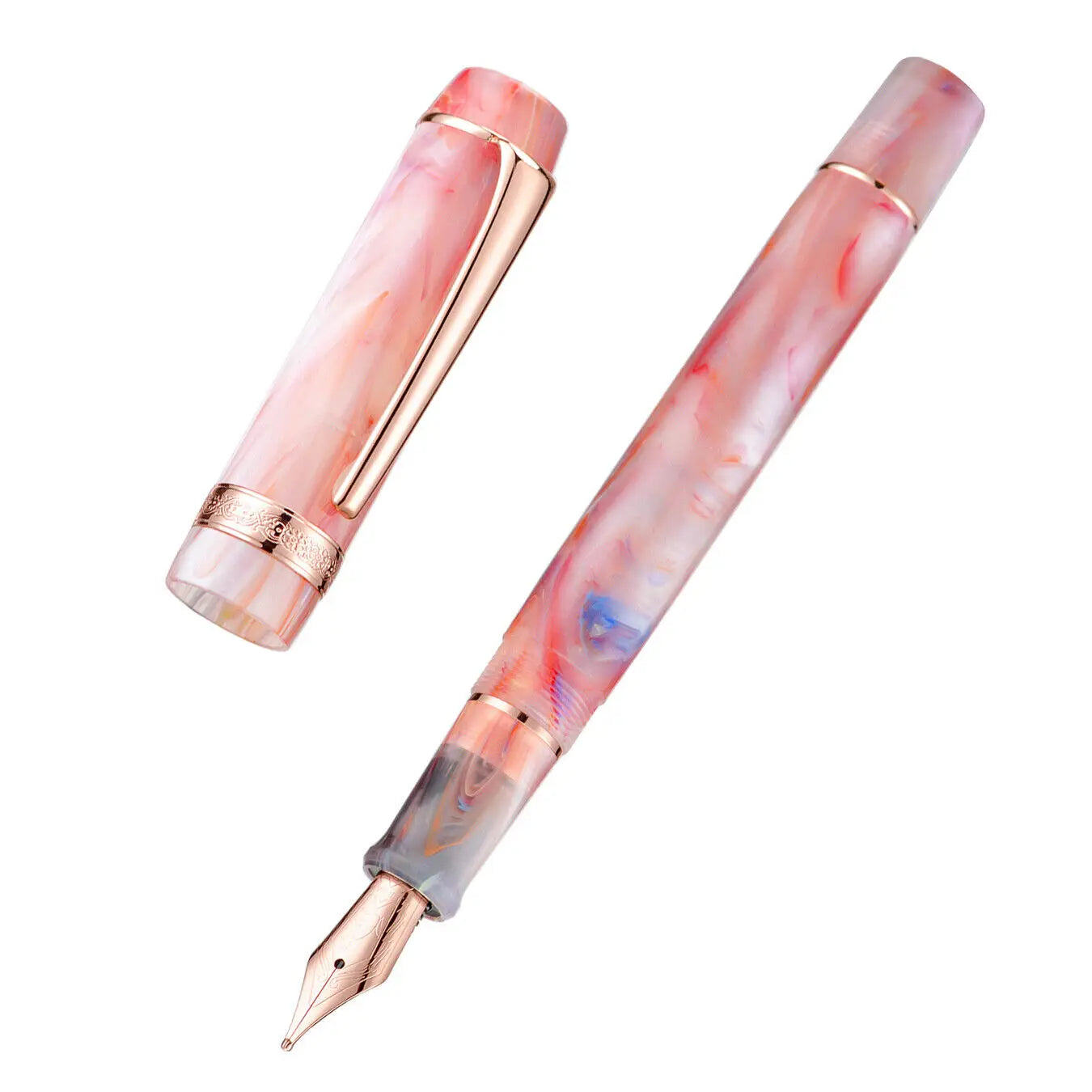 Sunset Glow Acrylic Fountain Pen