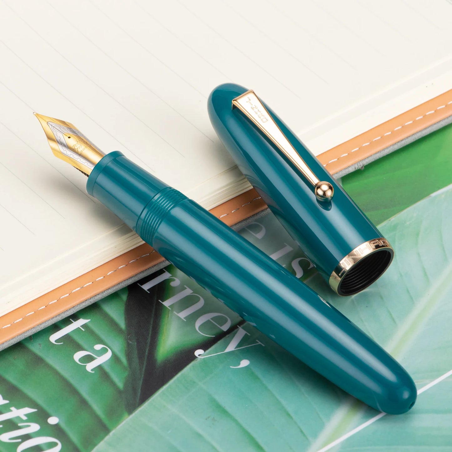 Limited Edition Lake Blue Fountain Pen