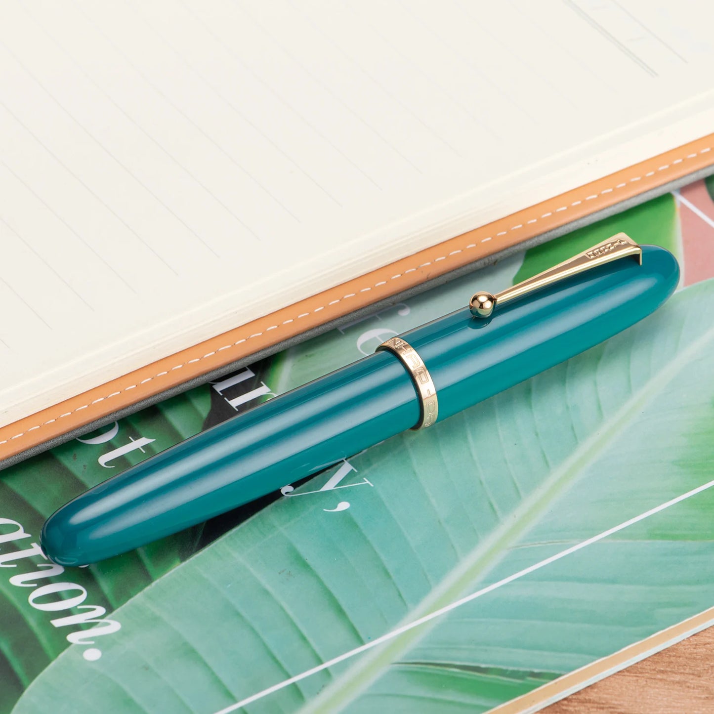 Limited Edition Lake Blue Fountain Pen