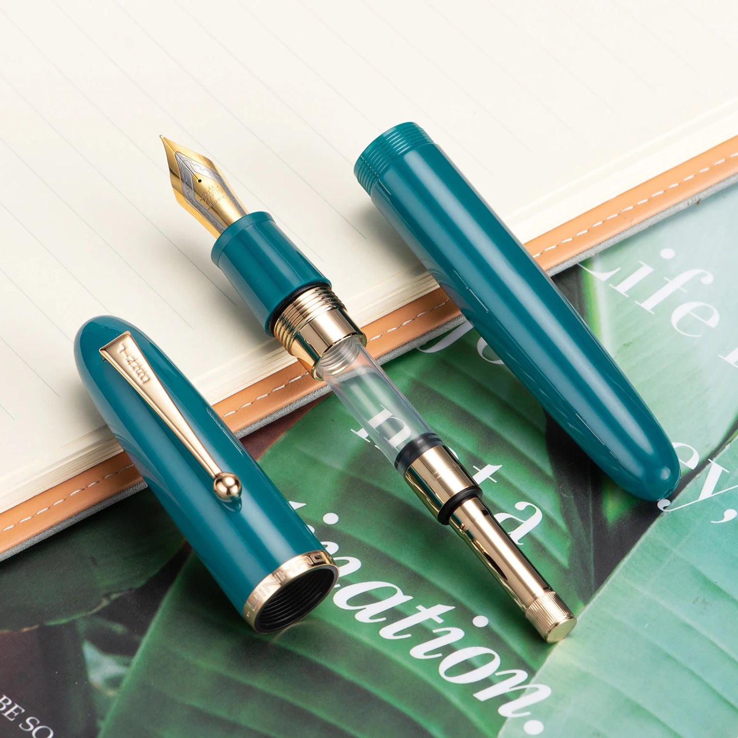 Limited Edition Lake Blue Fountain Pen