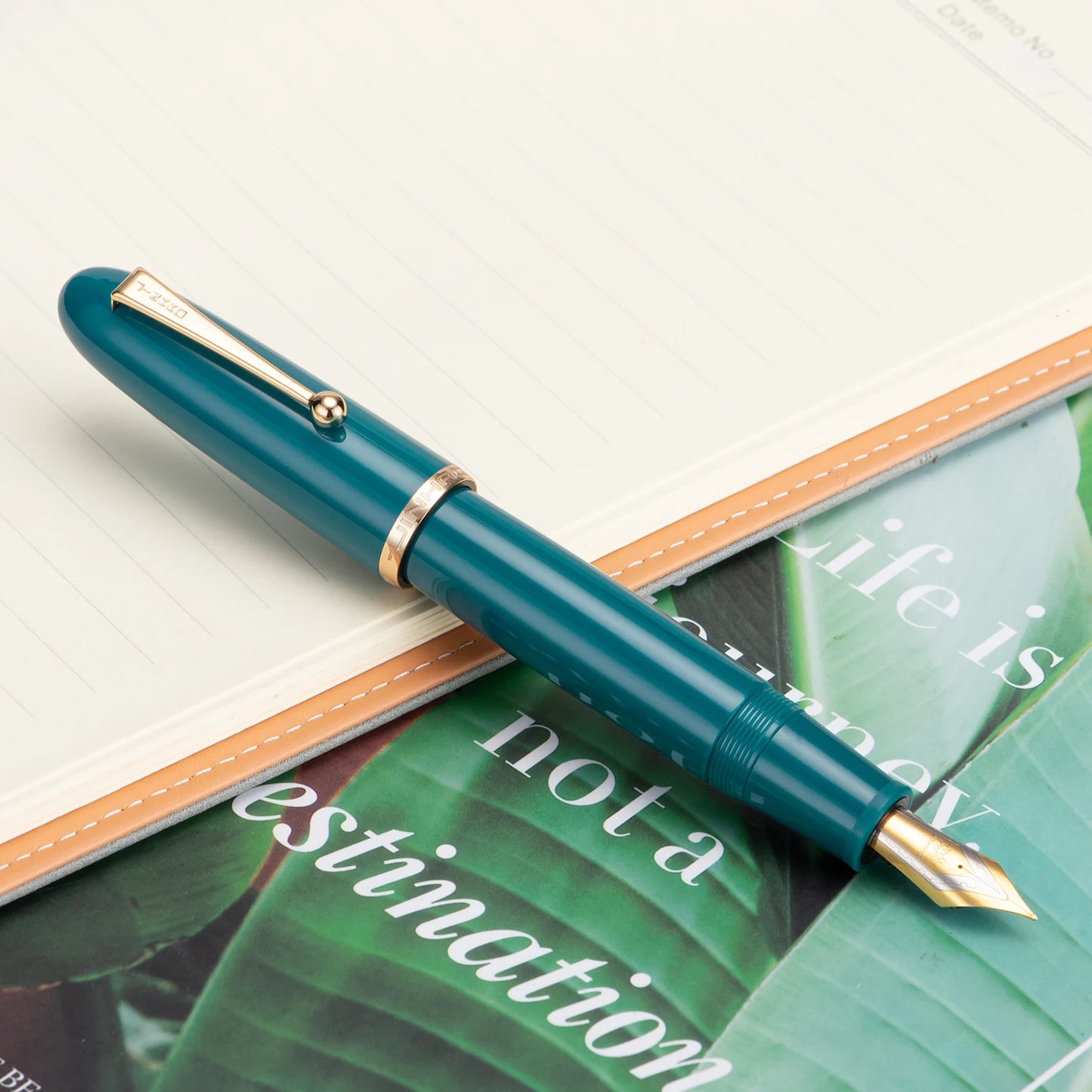 Limited Edition Lake Blue Fountain Pen