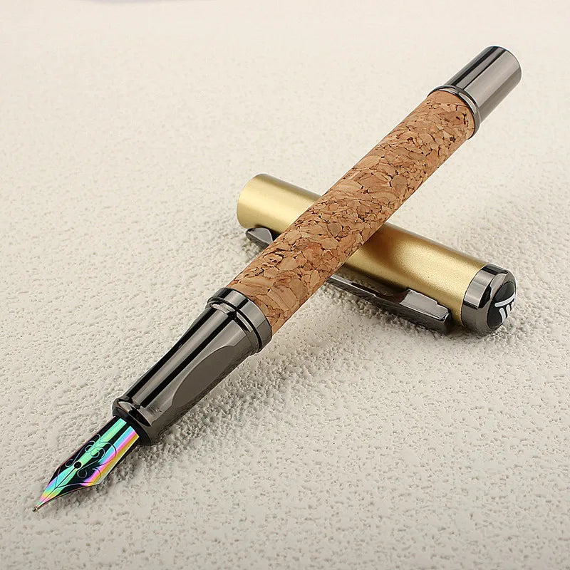 Premium Metal and Wood Fountain Pen