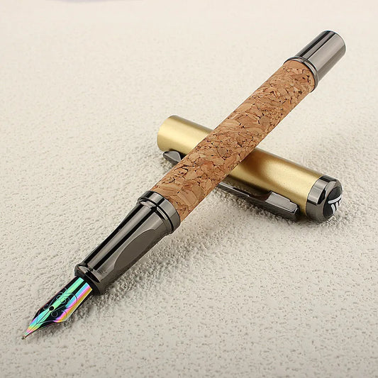 Premium Metal and Wood Fountain Pen