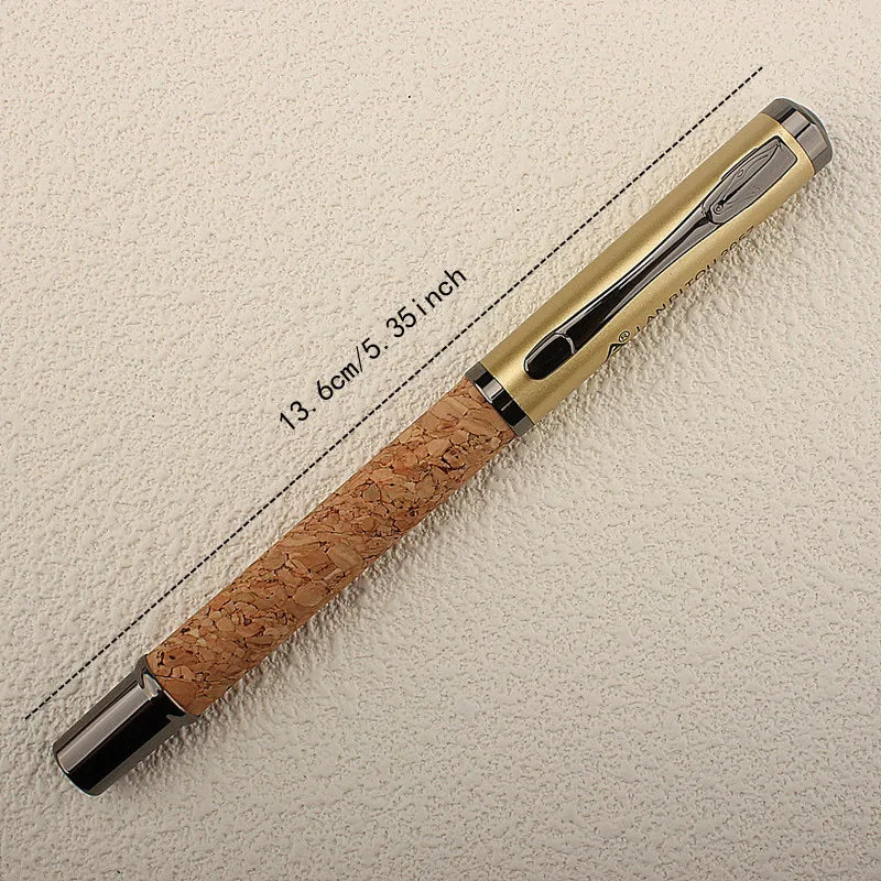 Premium Metal and Wood Fountain Pen