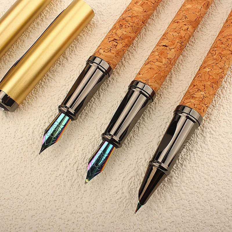 Premium Metal and Wood Fountain Pen