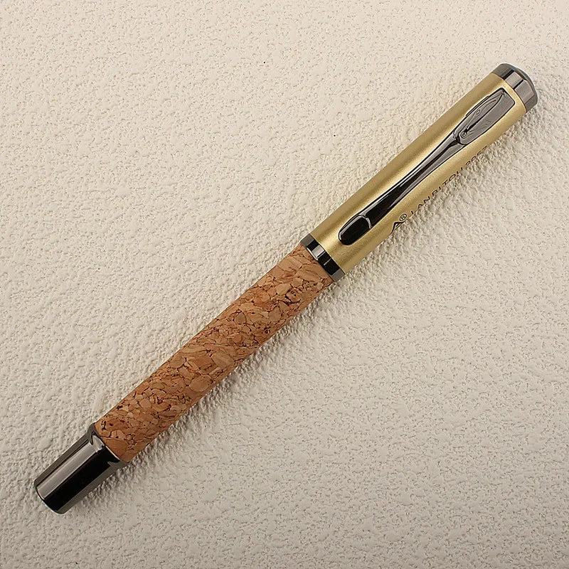 Premium Metal and Wood Fountain Pen