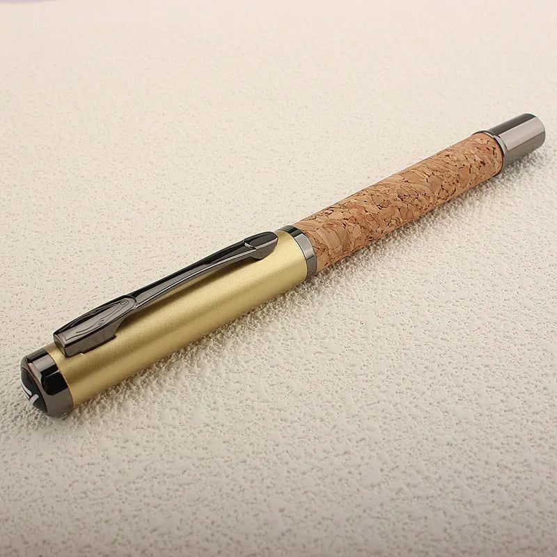 Premium Metal and Wood Fountain Pen