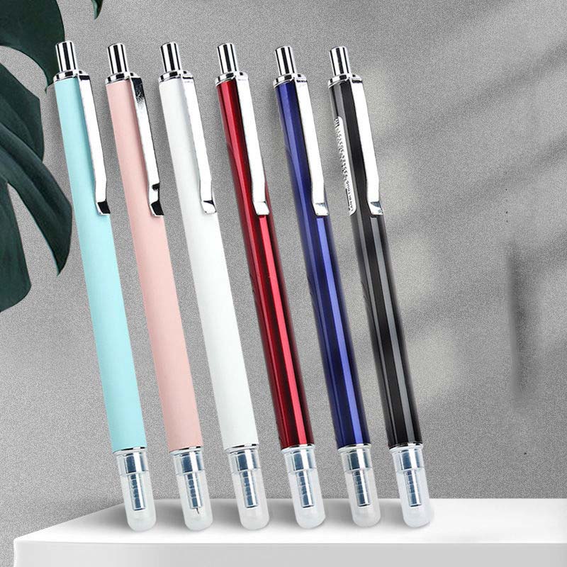 Nebula Grande Retractable Fountain Pen, Color - Pink