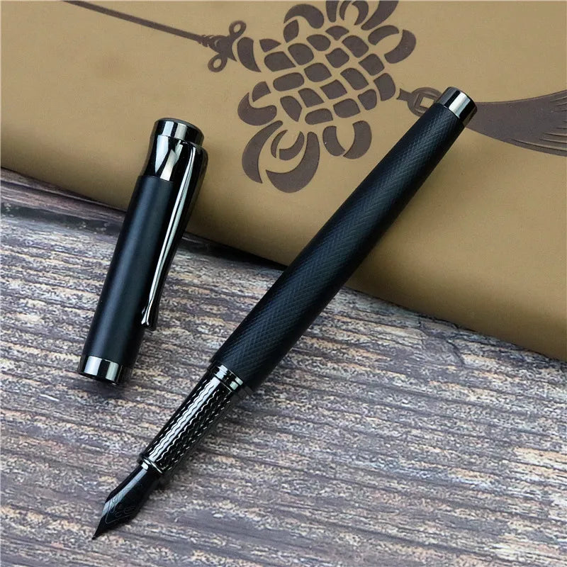 Retro Black Knight Fountain Pen