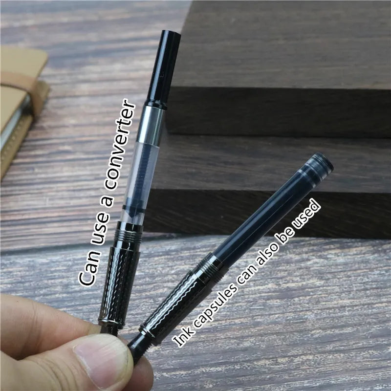 Retro Black Knight Fountain Pen