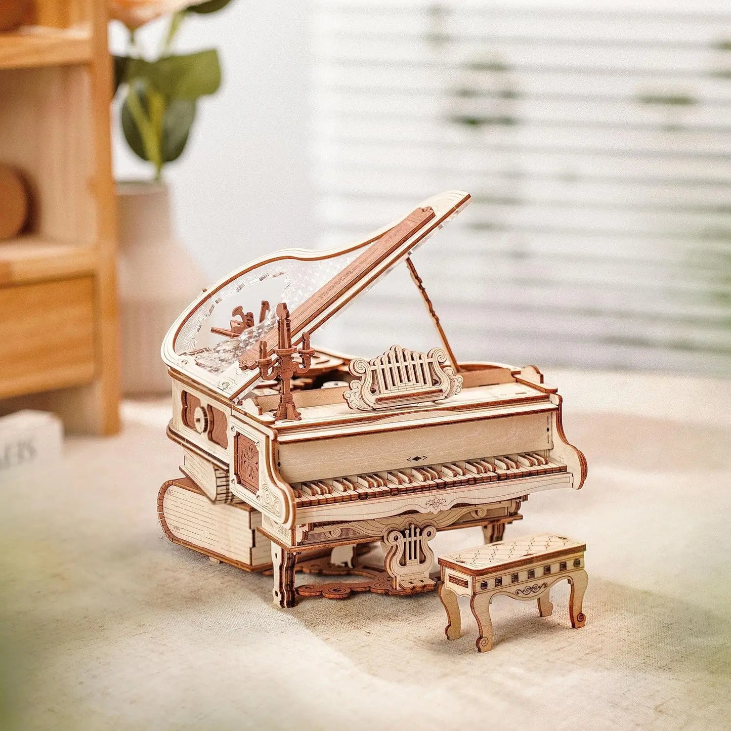 Magic Piano 3D Puzzle