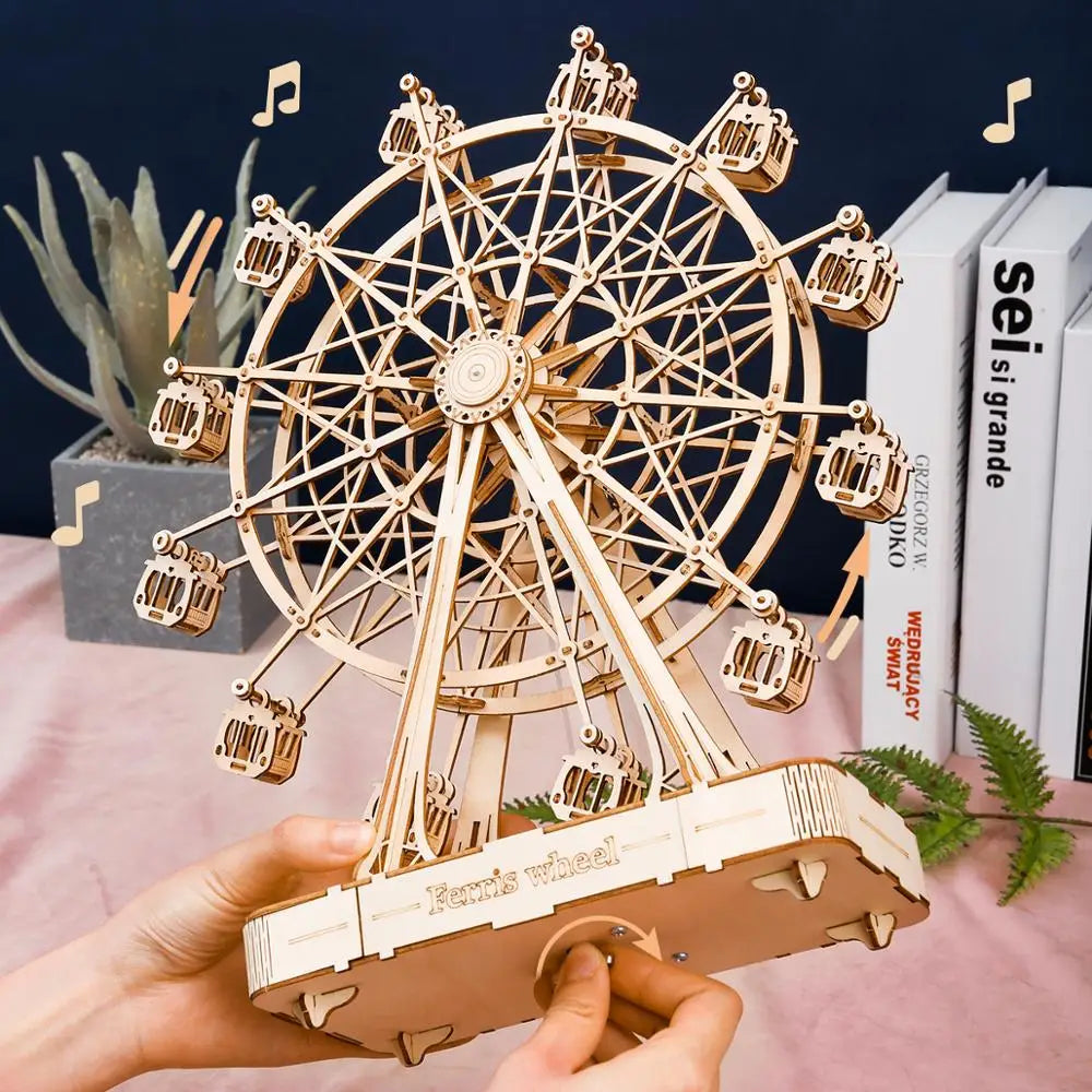 Grand Voyager 3D Ferris Wheel Model Kit