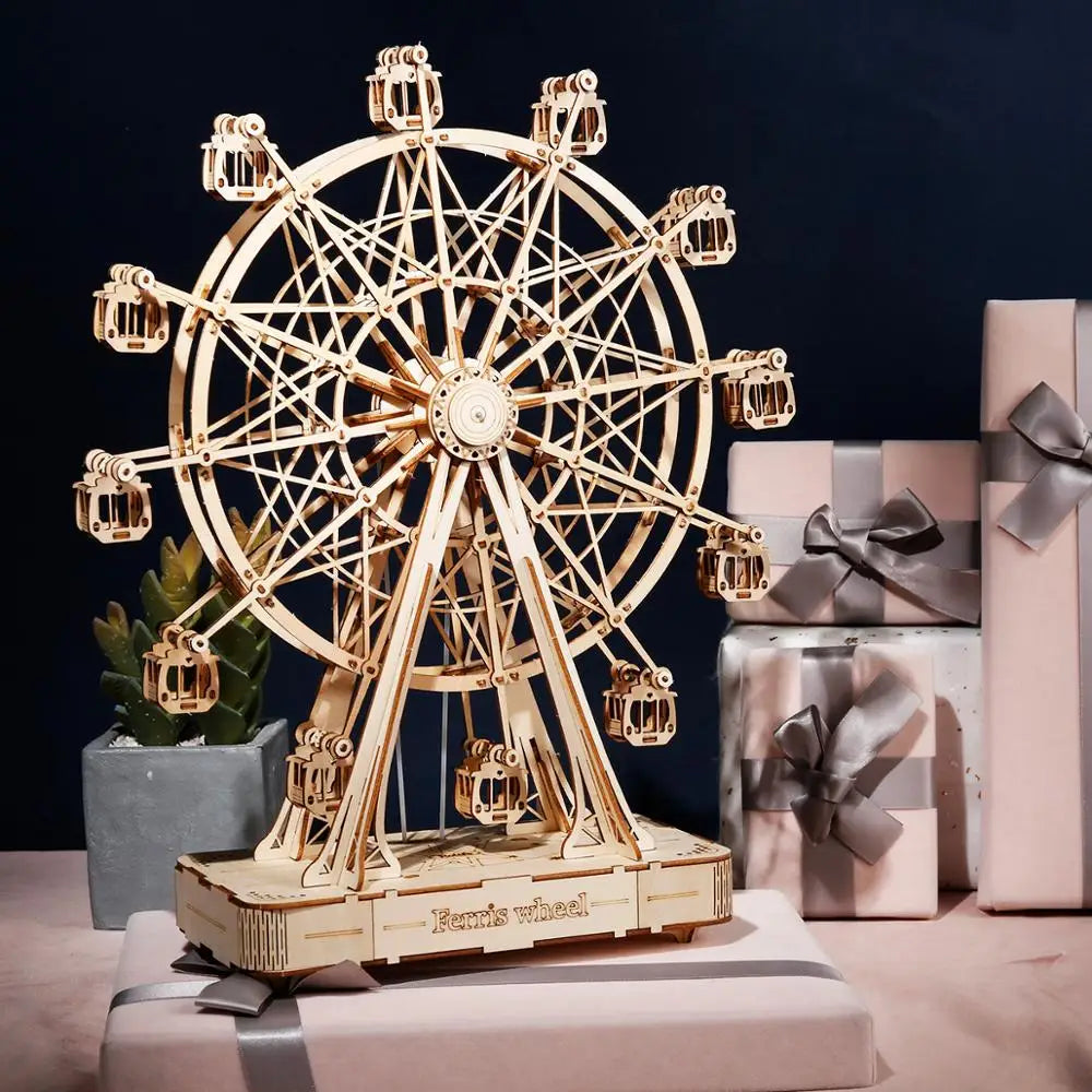 Grand Voyager 3D Ferris Wheel Model Kit