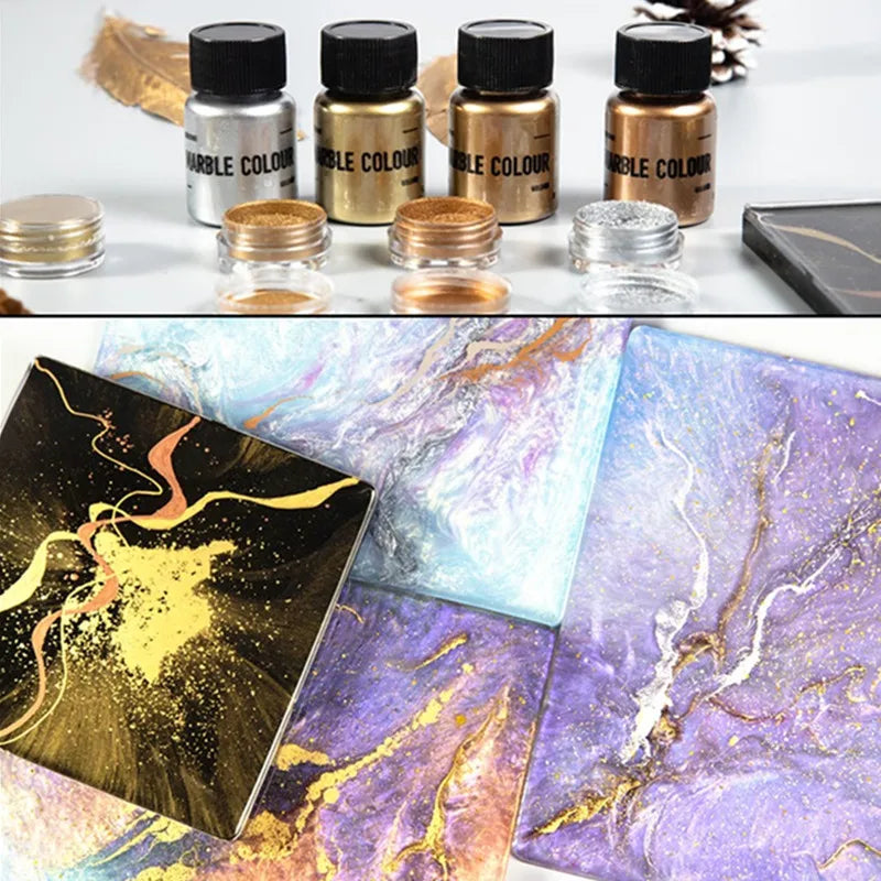 Metallic Pigment Powder