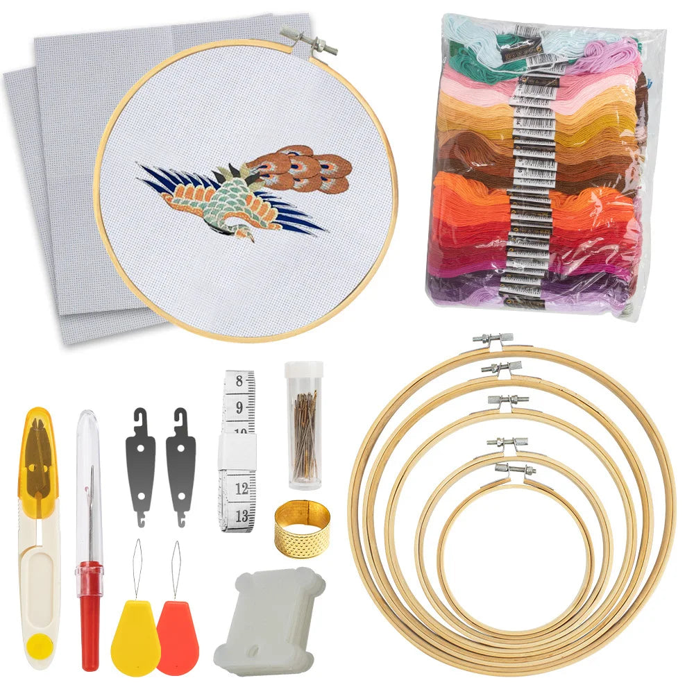 Bamboo Embroidery Starter Kit