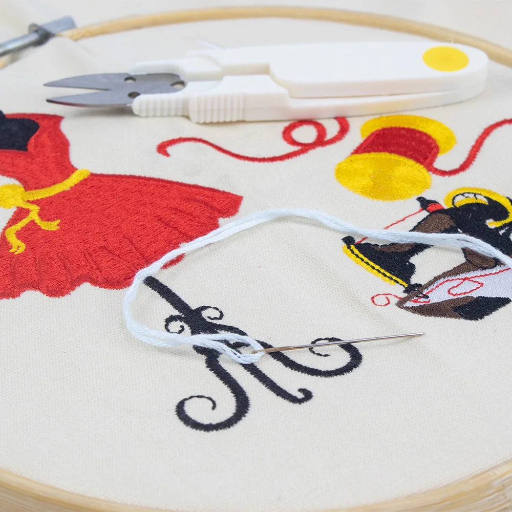 Bamboo Embroidery Starter Kit