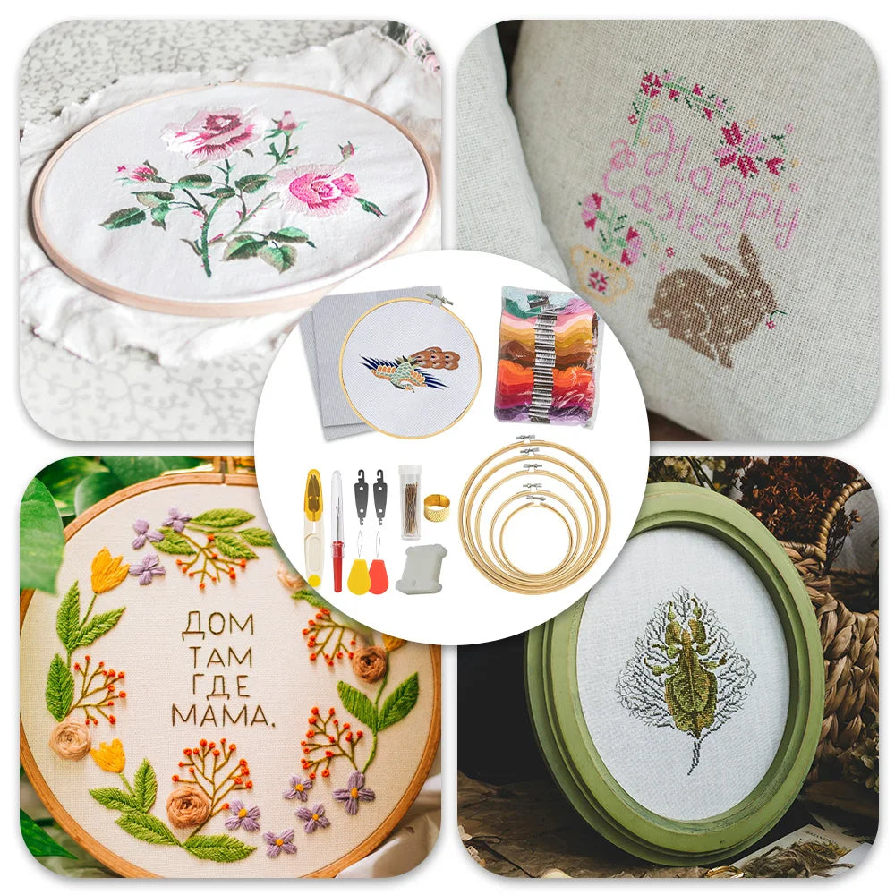 Bamboo Embroidery Starter Kit